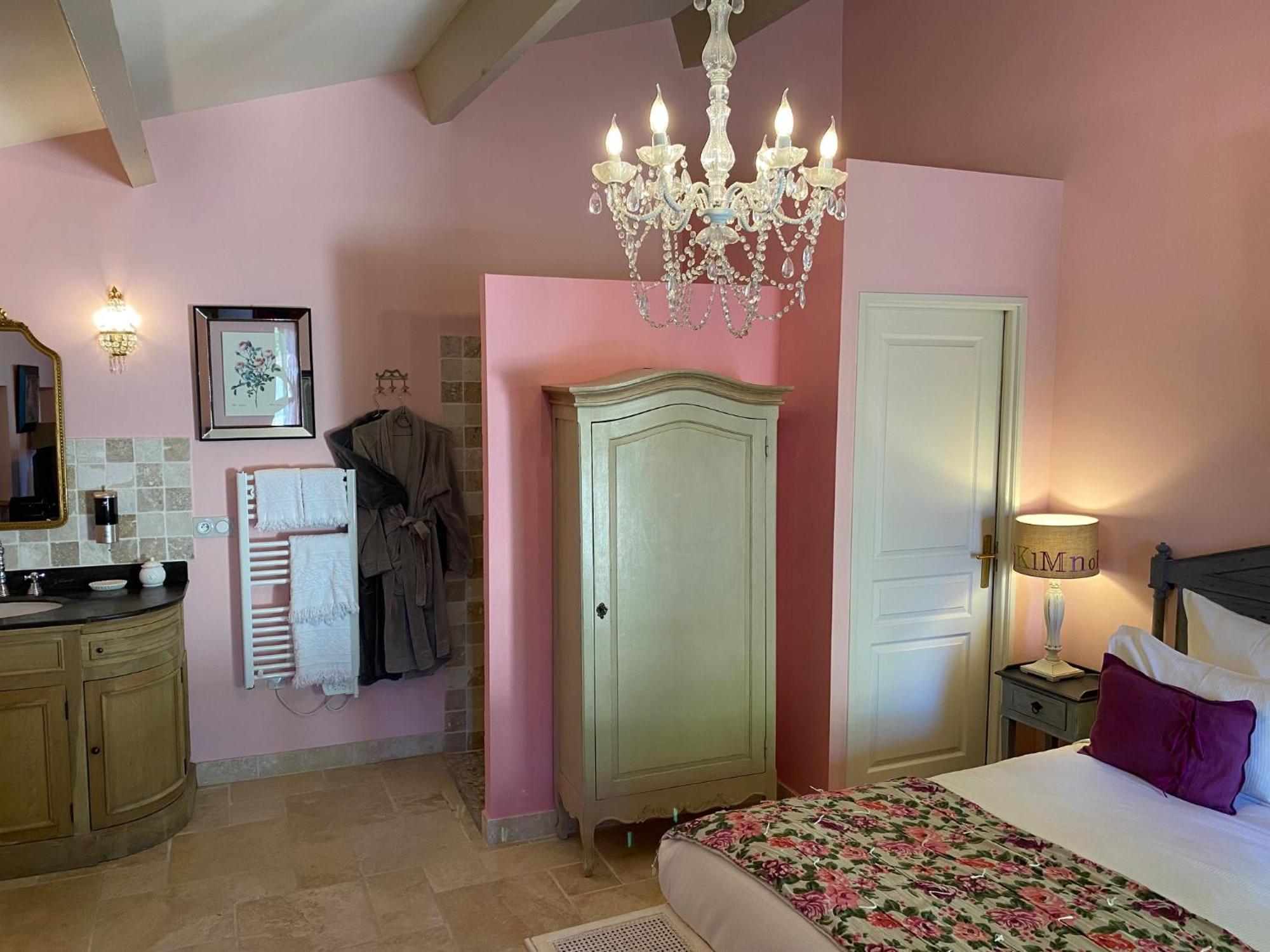 Le Pre De L'Aube Bed & Breakfast Montjoyer Dış mekan fotoğraf