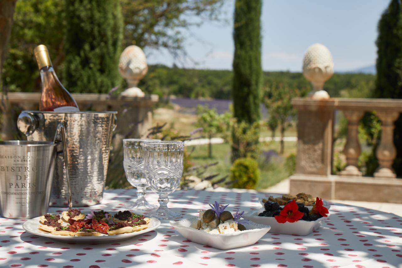 Le Pre De L'Aube Bed & Breakfast Montjoyer Dış mekan fotoğraf