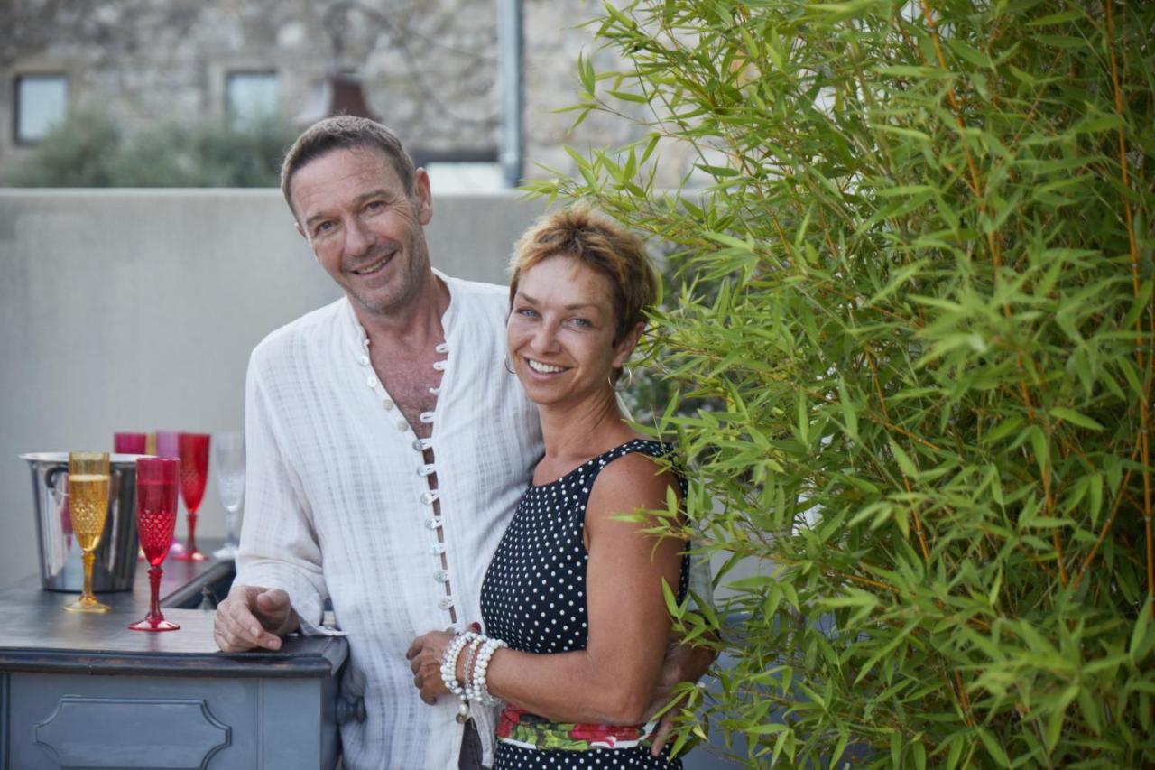 Le Pre De L'Aube Bed & Breakfast Montjoyer Dış mekan fotoğraf