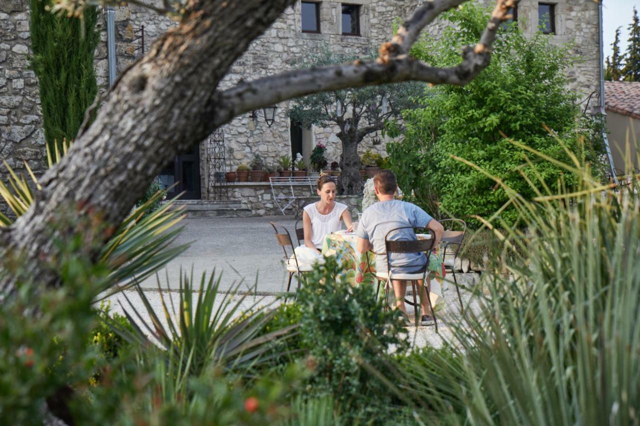 Le Pre De L'Aube Bed & Breakfast Montjoyer Dış mekan fotoğraf