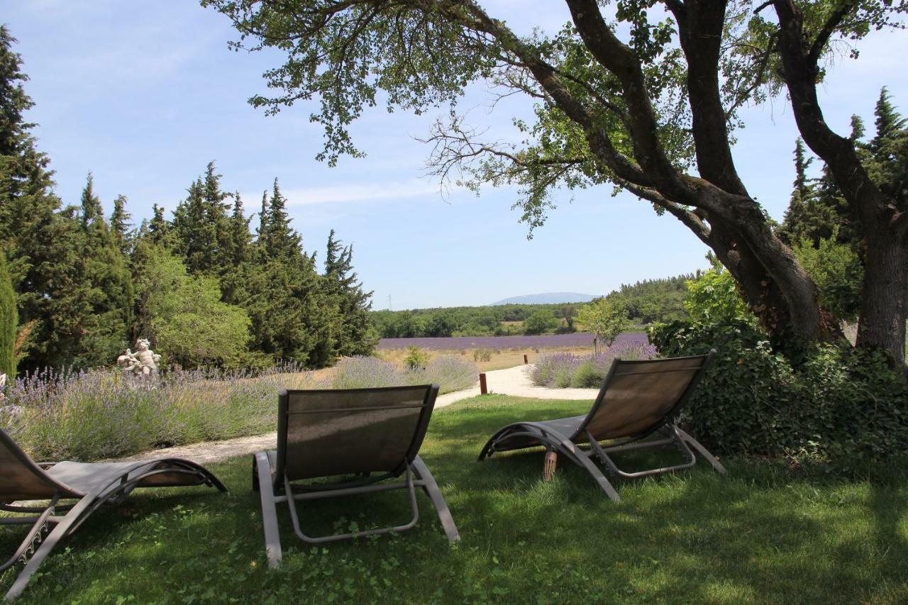Le Pre De L'Aube Bed & Breakfast Montjoyer Dış mekan fotoğraf
