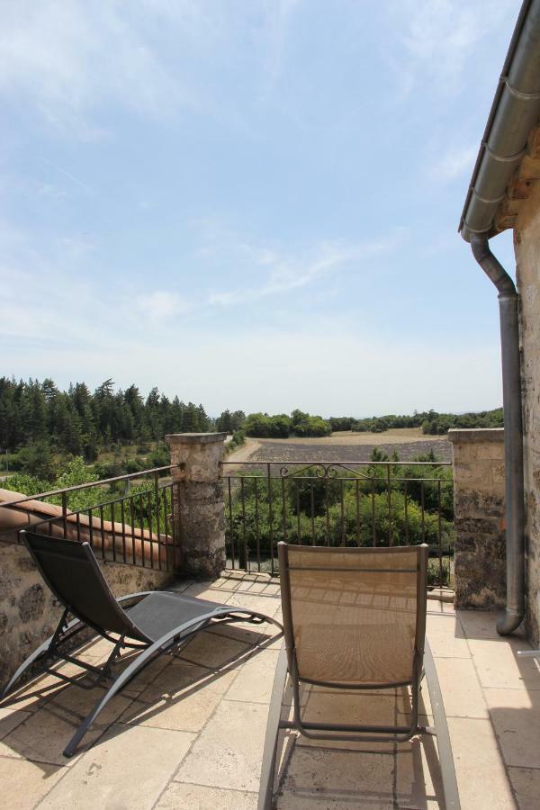 Le Pre De L'Aube Bed & Breakfast Montjoyer Dış mekan fotoğraf