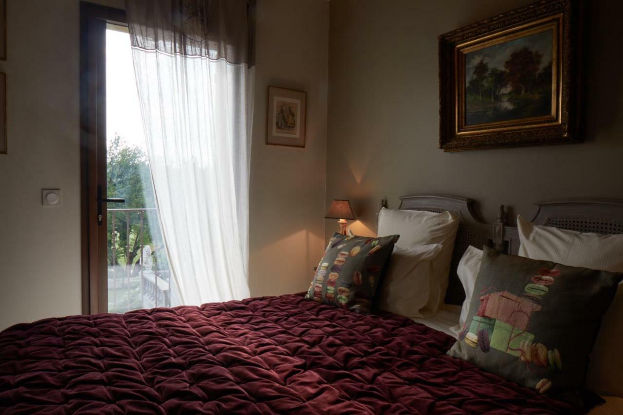 Le Pre De L'Aube Bed & Breakfast Montjoyer Dış mekan fotoğraf